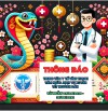 Trung tâm y tế huyện Vĩnh Thạnh vẫn tổ chức Tiêm ngừa dịch vụ ngày tết Nguyên Đán